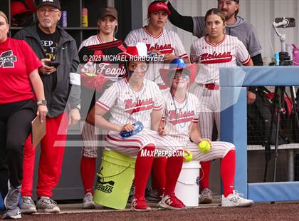 Thumbnail 1 in Melissa @ Wakeland (UIL 5A D1 Girls Softball Area) photogallery.