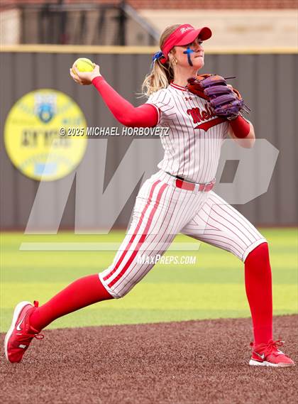 Thumbnail 1 in Melissa @ Wakeland (UIL 5A D1 Girls Softball Area) photogallery.