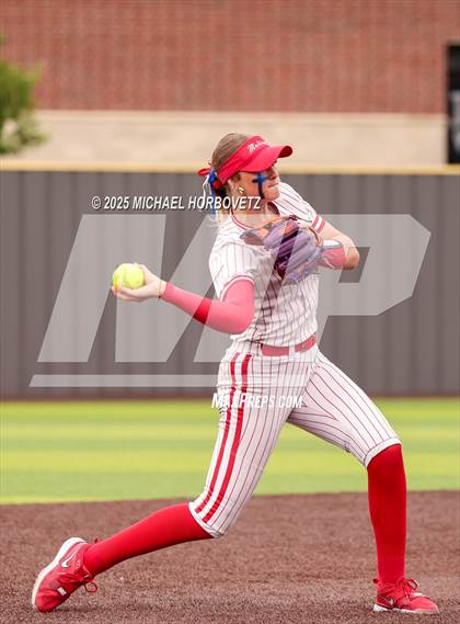 Thumbnail 1 in Melissa @ Wakeland (UIL 5A D1 Girls Softball Area) photogallery.