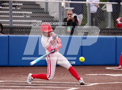 Thumbnail 1 in Melissa @ Wakeland (UIL 5A D1 Girls Softball Area) photogallery.
