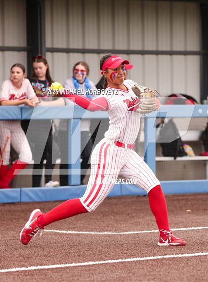 Thumbnail 3 in Melissa @ Wakeland (UIL 5A D1 Girls Softball Area) photogallery.