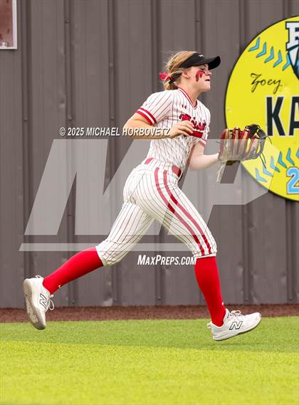 Thumbnail 2 in Melissa @ Wakeland (UIL 5A D1 Girls Softball Area) photogallery.