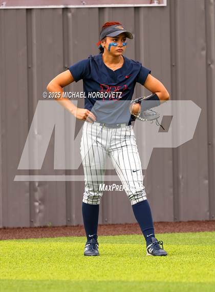 Thumbnail 2 in Melissa @ Wakeland (UIL 5A D1 Girls Softball Area) photogallery.