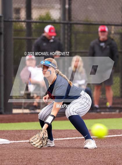 Thumbnail 3 in Melissa @ Wakeland (UIL 5A D1 Girls Softball Area) photogallery.