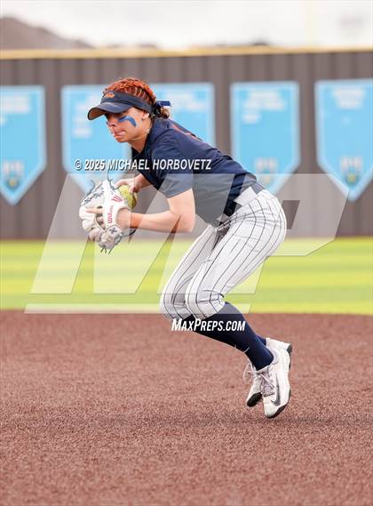 Thumbnail 3 in Melissa @ Wakeland (UIL 5A D1 Girls Softball Area) photogallery.