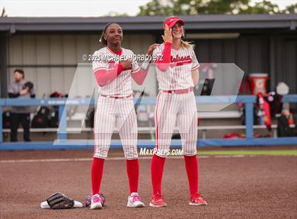 Thumbnail 1 in Melissa @ Wakeland (UIL 5A D1 Girls Softball Area) photogallery.
