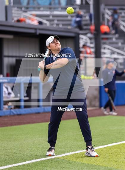 Thumbnail 1 in Melissa @ Wakeland (UIL 5A D1 Girls Softball Area) photogallery.