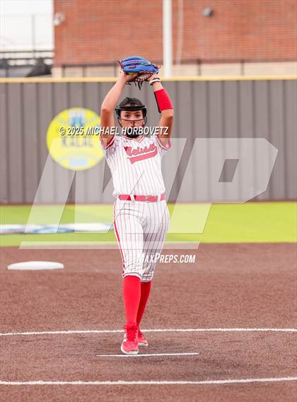Thumbnail 2 in Melissa @ Wakeland (UIL 5A D1 Girls Softball Area) photogallery.