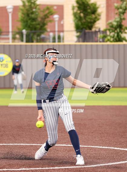 Thumbnail 3 in Melissa @ Wakeland (UIL 5A D1 Girls Softball Area) photogallery.