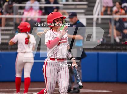 Thumbnail 1 in Melissa @ Wakeland (UIL 5A D1 Girls Softball Area) photogallery.