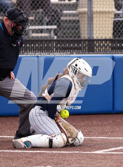 Thumbnail 2 in Melissa @ Wakeland (UIL 5A D1 Girls Softball Area) photogallery.