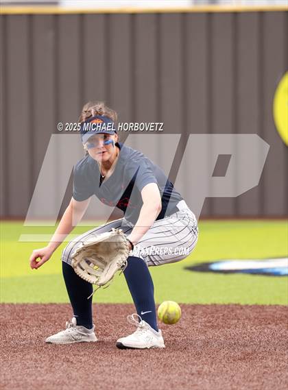 Thumbnail 1 in Melissa @ Wakeland (UIL 5A D1 Girls Softball Area) photogallery.