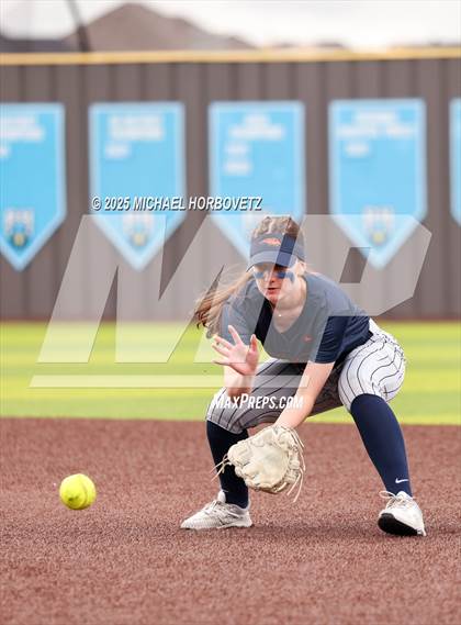 Thumbnail 1 in Melissa @ Wakeland (UIL 5A D1 Girls Softball Area) photogallery.