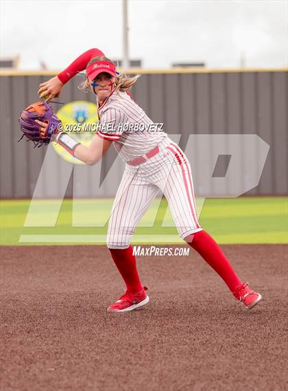 Thumbnail 1 in Melissa @ Wakeland (UIL 5A D1 Girls Softball Area) photogallery.