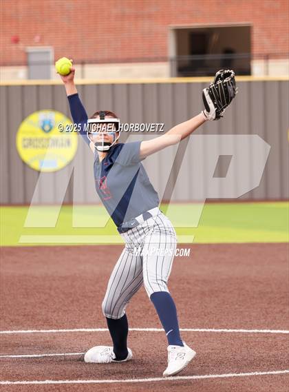 Thumbnail 2 in Melissa @ Wakeland (UIL 5A D1 Girls Softball Area) photogallery.