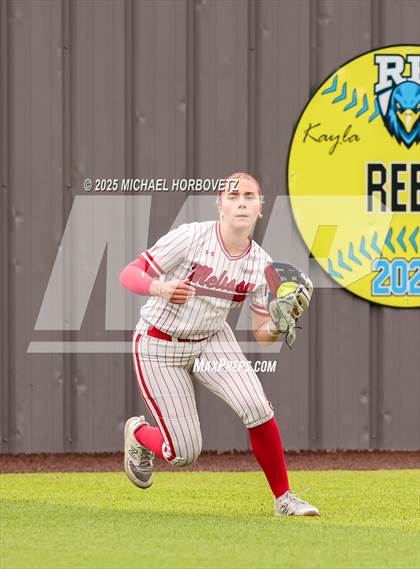 Thumbnail 1 in Melissa @ Wakeland (UIL 5A D1 Girls Softball Area) photogallery.