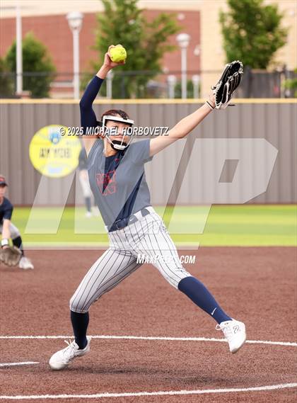 Thumbnail 2 in Melissa @ Wakeland (UIL 5A D1 Girls Softball Area) photogallery.
