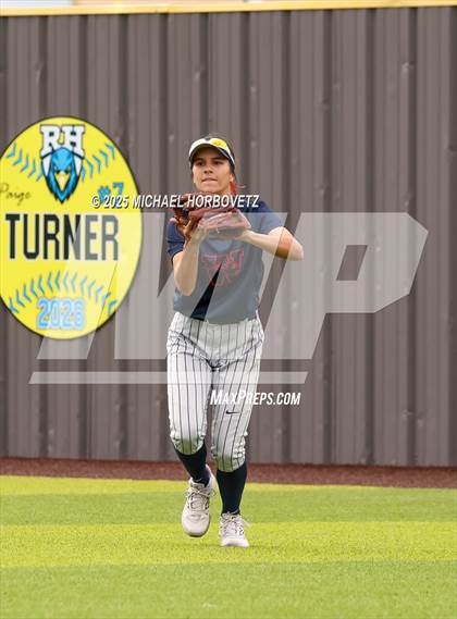 Thumbnail 2 in Melissa @ Wakeland (UIL 5A D1 Girls Softball Area) photogallery.