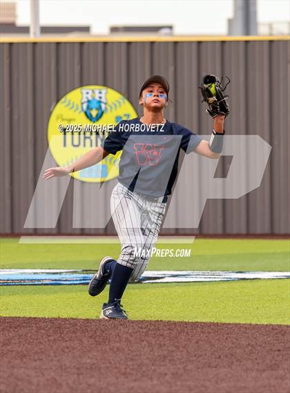 Thumbnail 2 in Melissa @ Wakeland (UIL 5A D1 Girls Softball Area) photogallery.