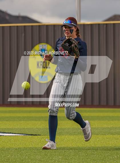Thumbnail 1 in Melissa @ Wakeland (UIL 5A D1 Girls Softball Area) photogallery.