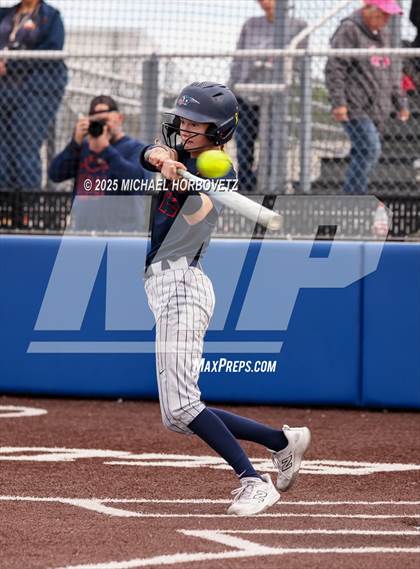 Thumbnail 3 in Melissa @ Wakeland (UIL 5A D1 Girls Softball Area) photogallery.