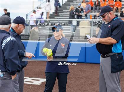Thumbnail 2 in Melissa @ Wakeland (UIL 5A D1 Girls Softball Area) photogallery.