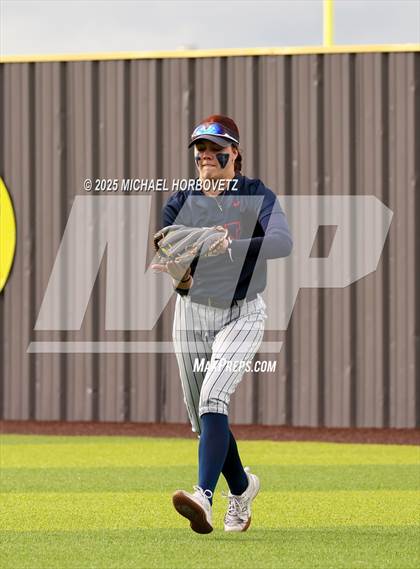 Thumbnail 3 in Melissa @ Wakeland (UIL 5A D1 Girls Softball Area) photogallery.