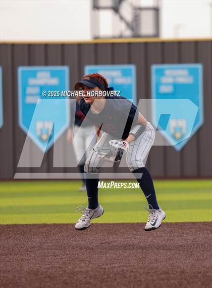 Thumbnail 2 in Melissa @ Wakeland (UIL 5A D1 Girls Softball Area) photogallery.
