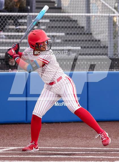 Thumbnail 1 in Melissa @ Wakeland (UIL 5A D1 Girls Softball Area) photogallery.