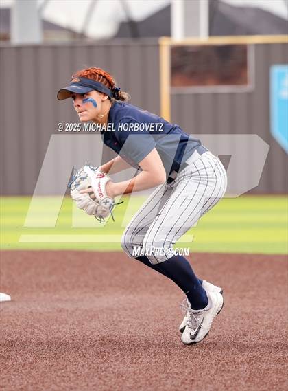 Thumbnail 1 in Melissa @ Wakeland (UIL 5A D1 Girls Softball Area) photogallery.