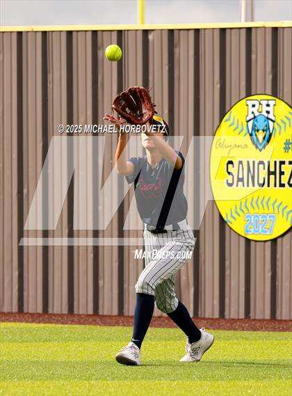 Thumbnail 3 in Melissa @ Wakeland (UIL 5A D1 Girls Softball Area) photogallery.