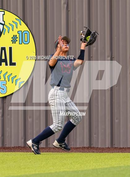 Thumbnail 3 in Melissa @ Wakeland (UIL 5A D1 Girls Softball Area) photogallery.