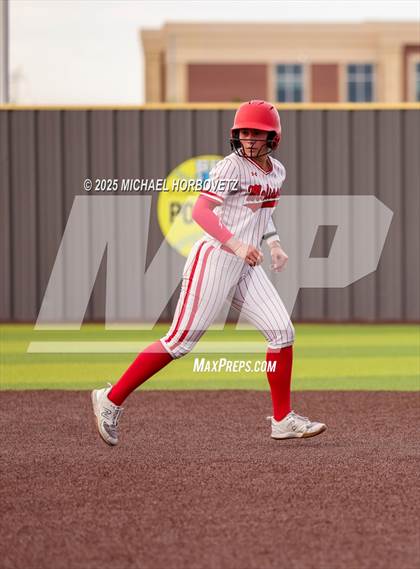Thumbnail 2 in Melissa @ Wakeland (UIL 5A D1 Girls Softball Area) photogallery.