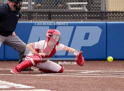 Thumbnail 3 in Melissa @ Wakeland (UIL 5A D1 Girls Softball Area) photogallery.