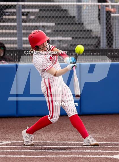 Thumbnail 3 in Melissa @ Wakeland (UIL 5A D1 Girls Softball Area) photogallery.