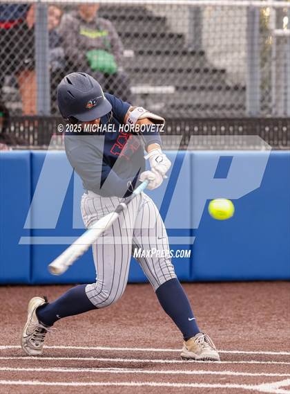 Thumbnail 3 in Melissa @ Wakeland (UIL 5A D1 Girls Softball Area) photogallery.