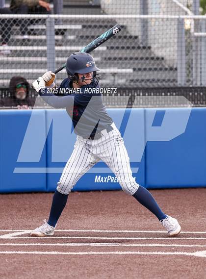 Thumbnail 2 in Melissa @ Wakeland (UIL 5A D1 Girls Softball Area) photogallery.