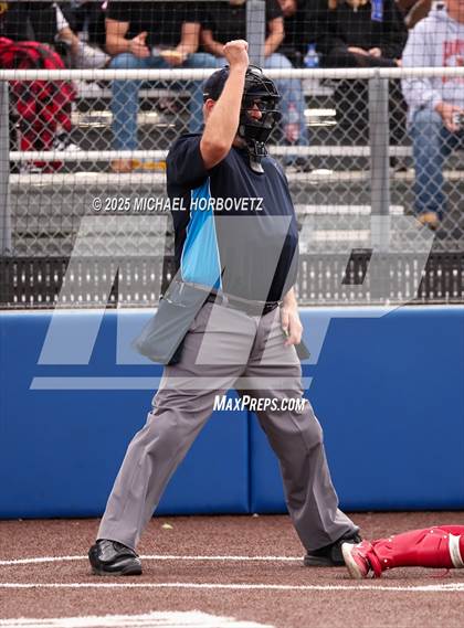 Thumbnail 3 in Melissa @ Wakeland (UIL 5A D1 Girls Softball Area) photogallery.
