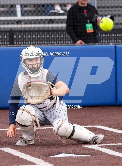 Thumbnail 2 in Melissa @ Wakeland (UIL 5A D1 Girls Softball Area) photogallery.