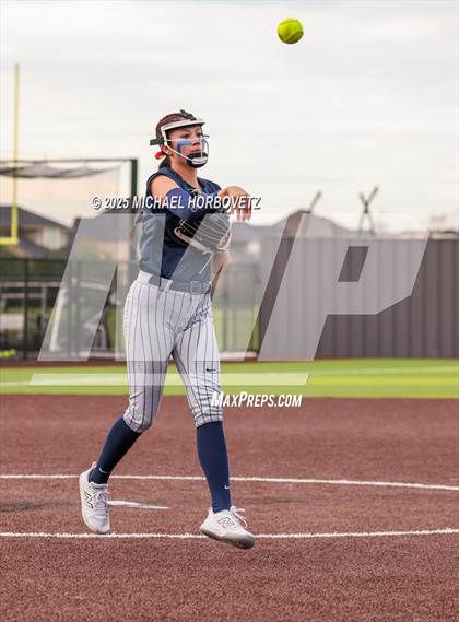 Thumbnail 1 in Melissa @ Wakeland (UIL 5A D1 Girls Softball Area) photogallery.