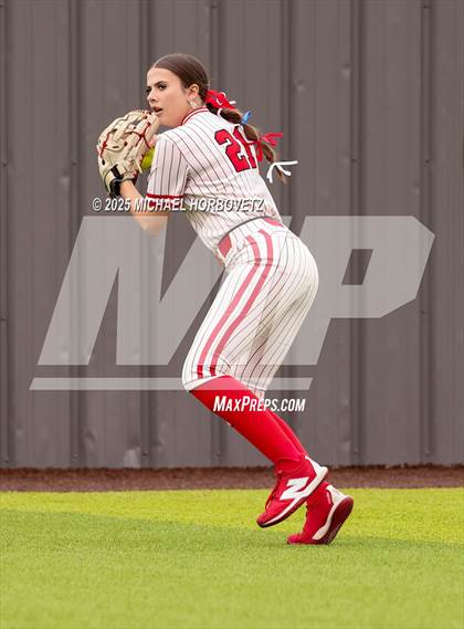 Thumbnail 1 in Melissa @ Wakeland (UIL 5A D1 Girls Softball Area) photogallery.