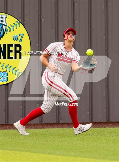 Thumbnail 3 in Melissa @ Wakeland (UIL 5A D1 Girls Softball Area) photogallery.