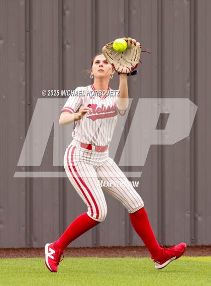 Thumbnail 3 in Melissa @ Wakeland (UIL 5A D1 Girls Softball Area) photogallery.