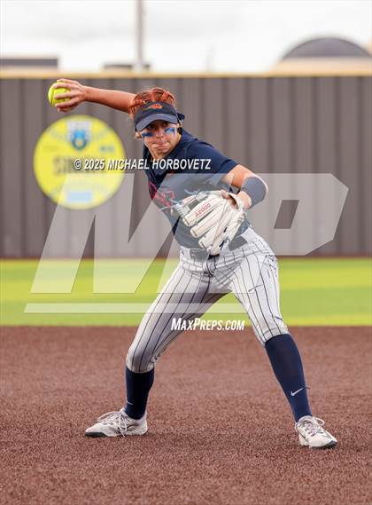 Thumbnail 1 in Melissa @ Wakeland (UIL 5A D1 Girls Softball Area) photogallery.