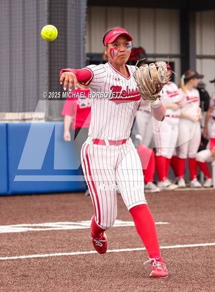 Thumbnail 1 in Melissa @ Wakeland (UIL 5A D1 Girls Softball Area) photogallery.