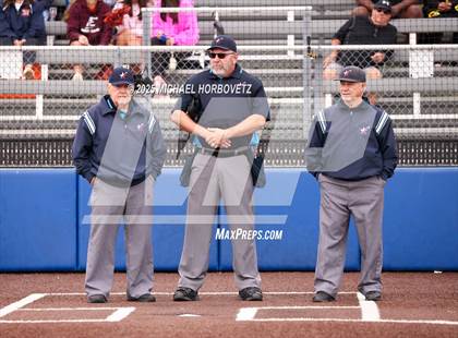 Thumbnail 2 in Melissa @ Wakeland (UIL 5A D1 Girls Softball Area) photogallery.