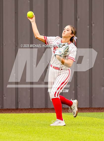 Thumbnail 3 in Melissa @ Wakeland (UIL 5A D1 Girls Softball Area) photogallery.