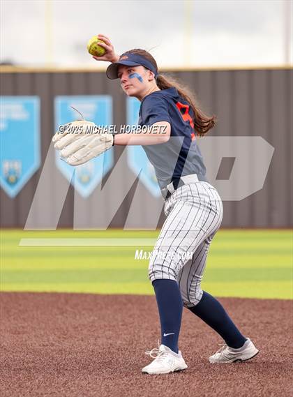 Thumbnail 1 in Melissa @ Wakeland (UIL 5A D1 Girls Softball Area) photogallery.