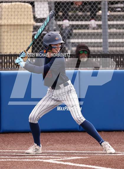 Thumbnail 1 in Melissa @ Wakeland (UIL 5A D1 Girls Softball Area) photogallery.