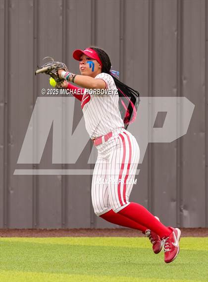 Thumbnail 3 in Melissa @ Wakeland (UIL 5A D1 Girls Softball Area) photogallery.
